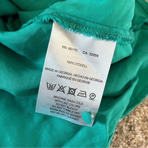 Free People tank top, turquoise, size medium - Picture 7 of 7